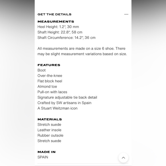 Stuart Weitzman LOWLAND OTK Boots - Picture 9 of 11